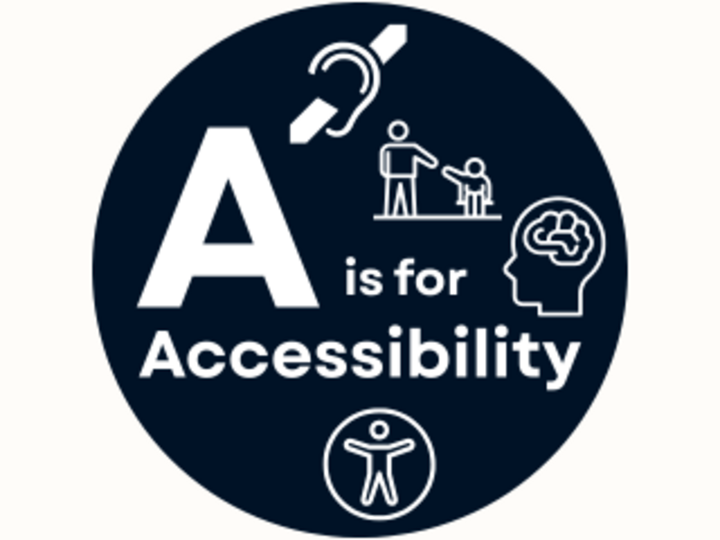 A is for Accessibility Logo