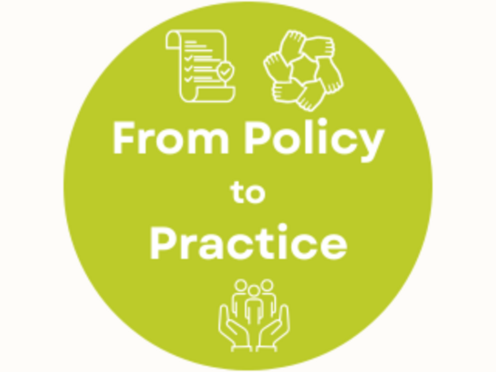 Policy to Practice Logo