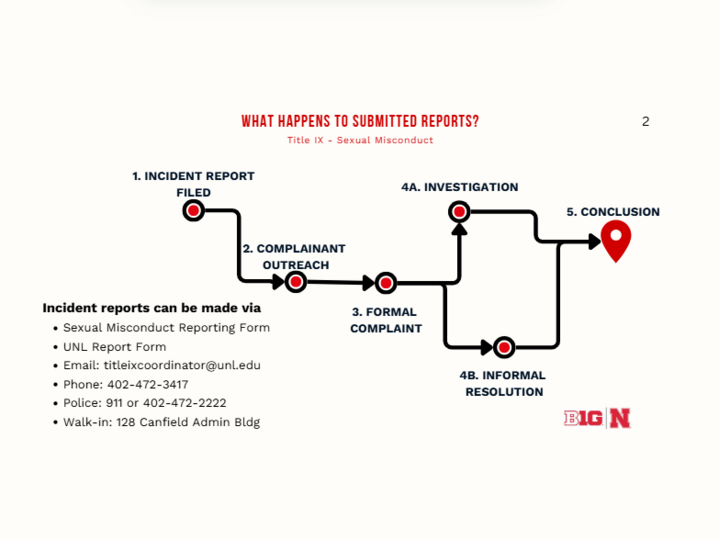 Report Procedure Flow Chart